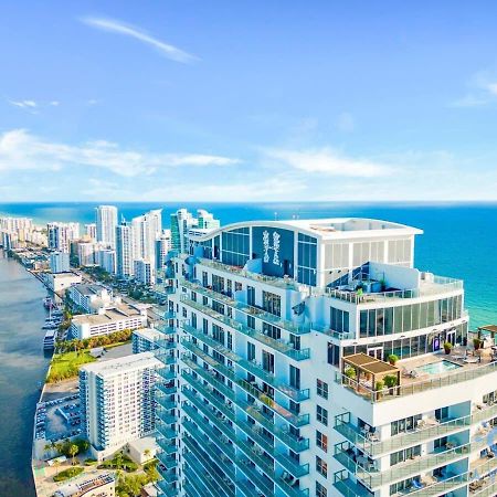 Luxury 1Br-Front Intracoastal View Balcony - Pools Apartment Hollywood Exterior foto