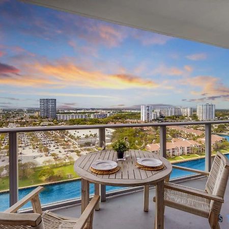 Luxury 1Br-Front Intracoastal View Balcony - Pools Apartment Hollywood Exterior foto