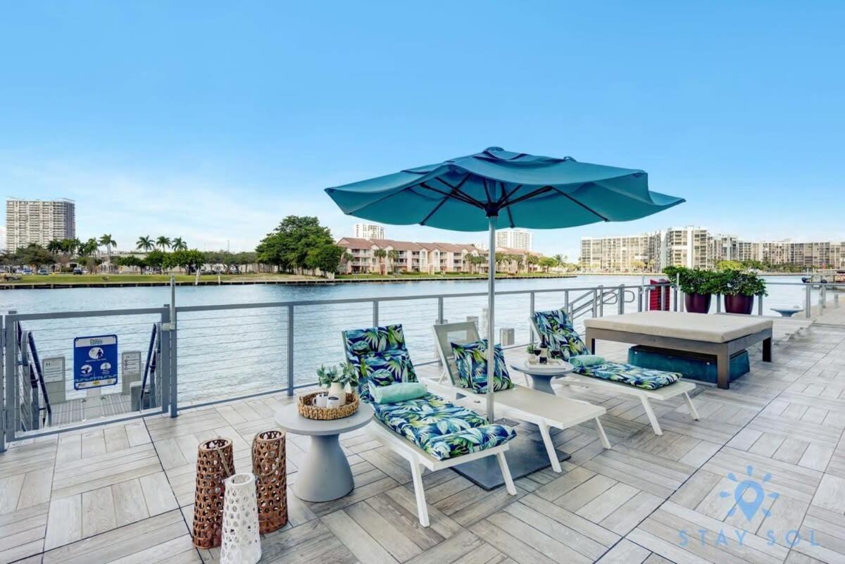 Luxury 1Br-Front Intracoastal View Balcony - Pools Apartment Hollywood Exterior foto